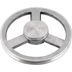 Polia de alum�nio 1 canal A - 230 mm 