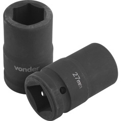 Soquete sextavado de impacto 27 mm encaixe 1 Soquete sextavado de impacto 27 mm encaixe 1