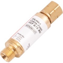 V�lvula corta fogo acetileno para regulador - VCF 675 RG
