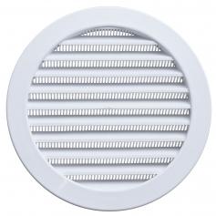 Grade de ventila��o pl�stica para duto de 200 mm - GR200