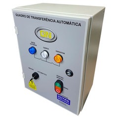 Painel ATS para gerador de energia monof�sico e trif�sico 70A