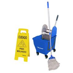 Kit para limpeza n� 1 com 4 pe�as - NY01AZ