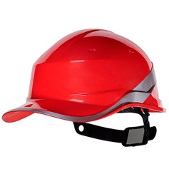 Capacete de seguran�a aba frontal com carneira - Baseball Diamond V