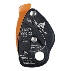 Descensor autoblocante antipânico para descida e subida Descensor autoblocante antipânico para descida e subida