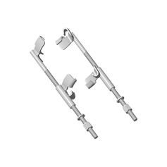 Par de encolhedor para molas dianteiras VW exceto gol G2 - 113078