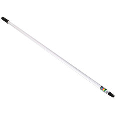 Cabo de alum�nio com rosca 1,5 m preto