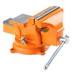 Torno de bancada com base girat�ria N� 8