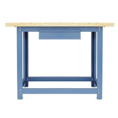 Bancada desmont�vel tampo compensado pinus 1100 x 600 x 40 mm com 1 gaveta - NB-1