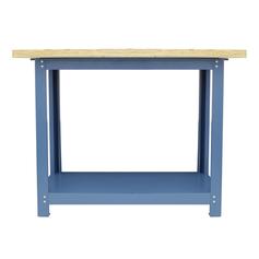 Bancada desmont�vel tampo compensado pinus 1100 x 600 x 40 mm tampo inferior chapa