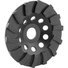 Disco de desbaste diamantado 125 mm para lixadeira de concreto - LCV 1010