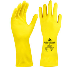 Luva de l�tex flocada forrada 30 cm - WPSVE200