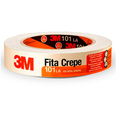 Fita crepe adesiva 18 x 50 m - 101 LA