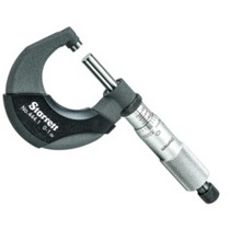 Micrômetro Externo capacidade de 0-25 mm exatidão de 0,002 mm Micrômetro Externo capacidade de 0-25 mm exatidão de 0,002 mm
