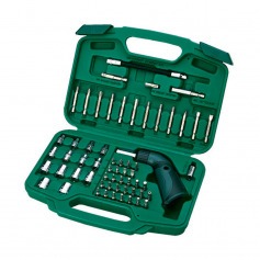 Jogo de soquete sextavado 3,5 a 14 mm e bits encaixe 1/4