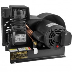 Compressor de ar direto 3,6 p�s 1 hp 140 lbs - CSI4 Bravo