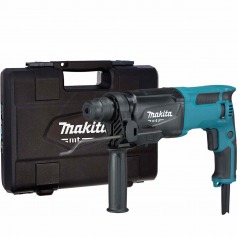 Martelete perfurador e rompedor 800 watts 2,3 joules SDS Plus com maleta - M8701B