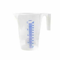 Jarra graduada transparente 1L - 2028