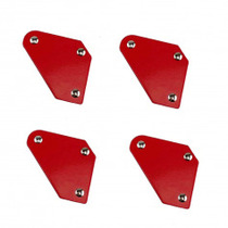 Kit esquadro magn�tico para solda capacidade 4kg com 4 pe�as - 9755555