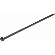 Abra�adeira de nylon 280 x 9 mm preta com 10 pe�as