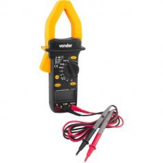 Alicate amper�metro digital CAT III 600V - AAV 2000