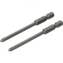 Bits phillips encaixe 1/4
