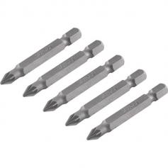 Bits pozidrive encaixe 1/4