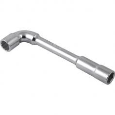 Chave biela com furo passante 13 mm aço cromo vanádio Chave biela com furo passante 13 mm aço cromo vanádio