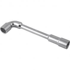 Chave biela com furo passante 17 mm Chave biela com furo passante 17 mm