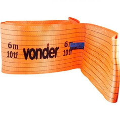 Cinta plana para elevação de carga 6m 10 T Cinta plana para elevação de carga 6m 10 T