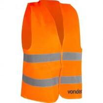 Colete refletivo tipo blus�o sem bolso laranja - CV 101