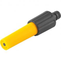 Esguicho pl�stico com jato regul�vel engate 1/2