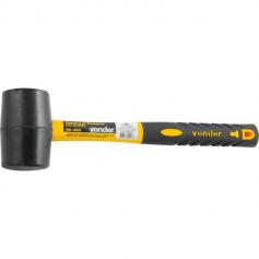 Martelo de borracha 45 mm cabo de fibra  