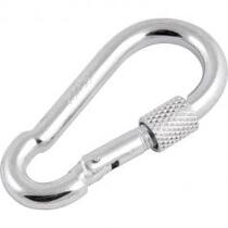 Mosquet�o com trava roscada 7 mm x 70 mm   