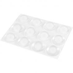 Protetor adesivo multiuso 18 mm com 12 pe�as 