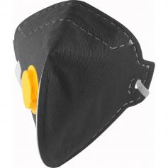 M�scara de prote��o com carv�o ativado com v�lvula PFF2 RDV 2222 - 70.48.222.220
