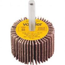 Roda de lixa 40 x 25 mm com haste gr�o 60 
