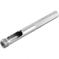Serra copo diamantada 8 mm refrigerada com haste de 6,3 mm - 36.17.000.008 Serra copo diamantada 8 mm refrigerada com haste de 6,3 mm - 36.17.000.008