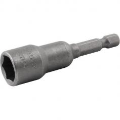 Soquete magn�tico sextavado 12 mm x 65 mm encaixe 1/4&rsquo;&rsquo; - 3039000120