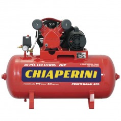 Compressor de ar 10 p�s 110L 2 hp 140 libras monof�sico - 10/110 RED