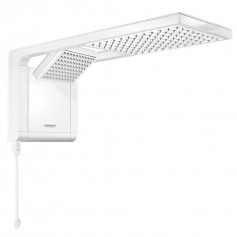 Chuveiro eletr�nico 7800 watts 220V branco - Acqua Duo Ultra