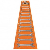 Jogos de chave fixa 6 x 32 mm a�o cromo van�dio com 12 pe�as - 44610212