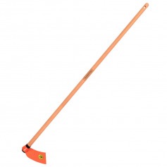 Enxada estreita leve com olho de 29 mm e cabo de madeira de 120 cm