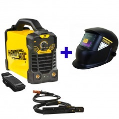 Inversora de solda 140A HandyArc 142i + M�scara de solda autom�tica