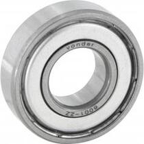 Rolamento rígido de esfera 28 mm blindagem de aço - 6001-ZZ Rolamento rígido de esfera 28 mm blindagem de aço - 6001-ZZ
