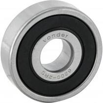 Rolamento rígido de esfera 30 mm vedação de borracha - 6200-2RS Rolamento rígido de esfera 30 mm vedação de borracha - 6200-2RS