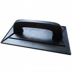 Desempenadeira plástica de base lisa 14 x 24 cm Desempenadeira plástica de base lisa 14 x 24 cm