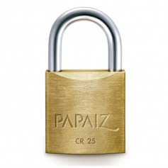Cadeado em latão de 25 mm - CR25 Cadeado em latão de 25 mm - CR25