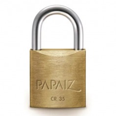 Cadeado em latão de 35 mm - CR35 Cadeado em latão de 35 mm - CR35
