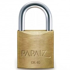 Cadeado em latão de 40 mm - CR40 Cadeado em latão de 40 mm - CR40