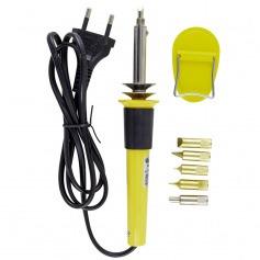 Pir�grafo Ferro de solda 30 watts 2 m 1 com 5 pontas